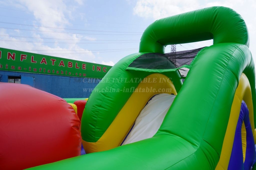 T2-1042 Inflatable Bounce & Slide Combo