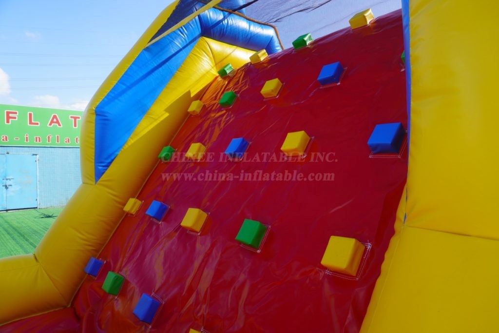 T7-1600B Brawl Stars Inflatable Obstacle Course