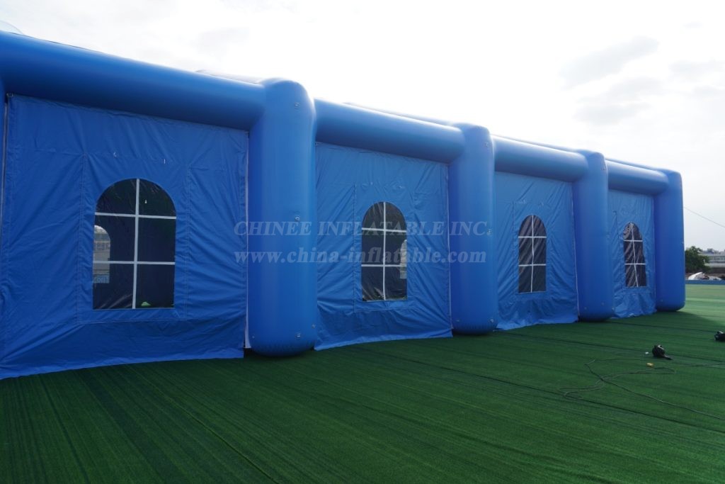 Tent1-4680B Blue Inflatable Tent