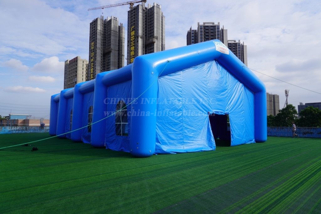 Tent1-4680B Blue Inflatable Tent