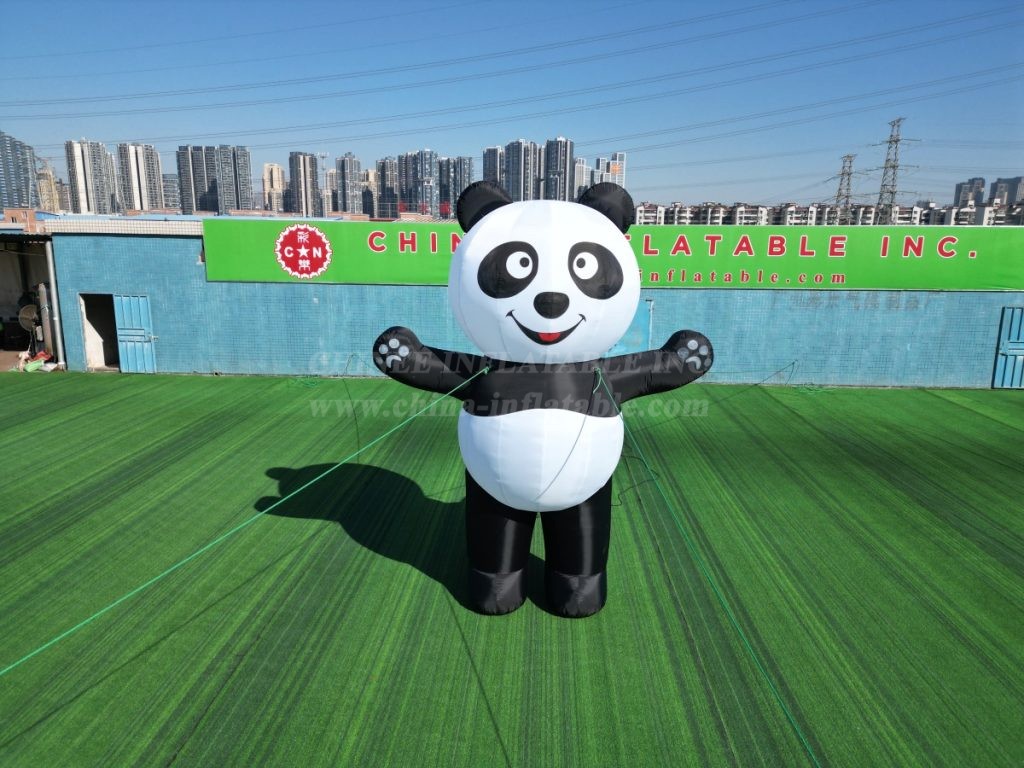 Cartoon2-159 Massive Inflatable Panda