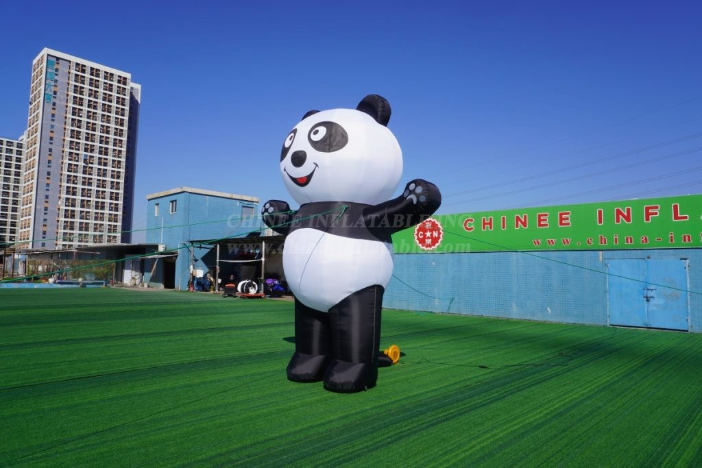 Cartoon2-159 Massive Inflatable Panda