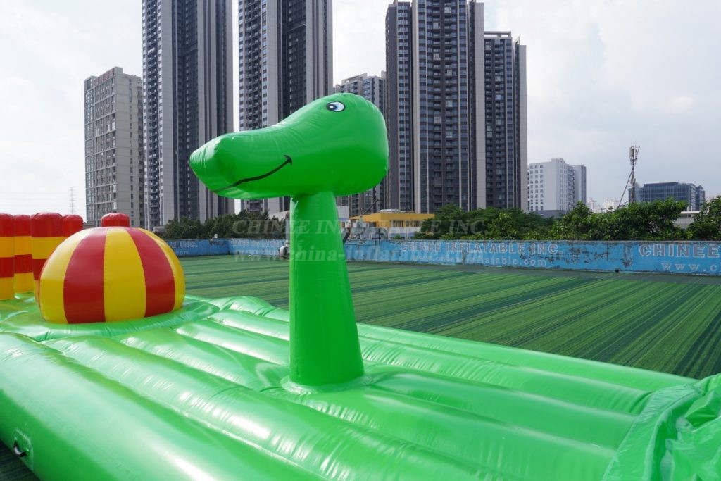 T10-109B Inflatable Water Obstacle Course