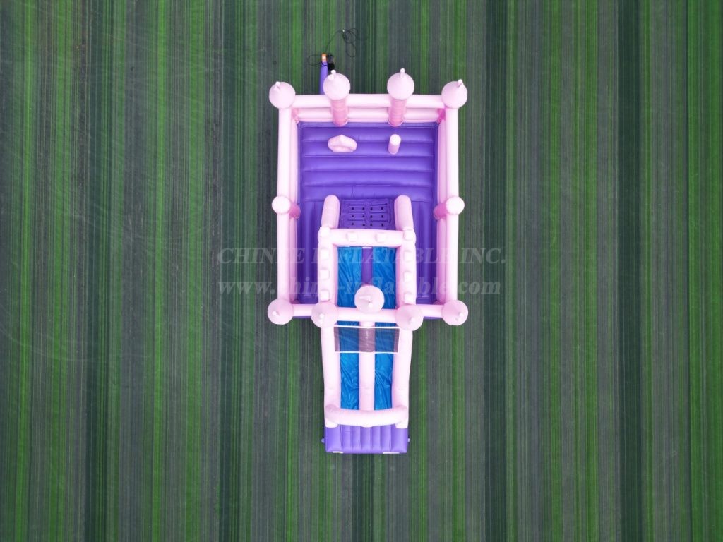 T2-8391 Princess Parties Inflatable Castles