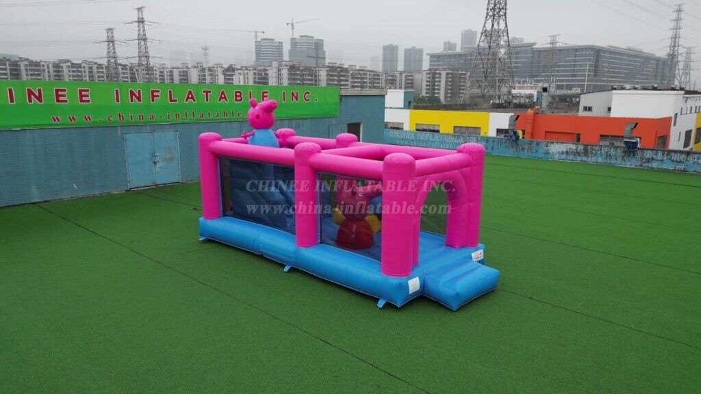 T2-8383 Peppa Pig Inflatable Combos