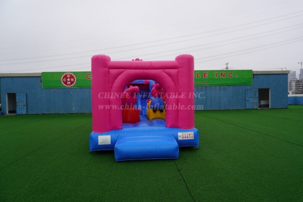 T2-8383 Peppa Pig Inflatable Combos