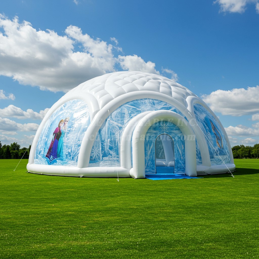 Tent1-4926 Frozen Inflatable Dome