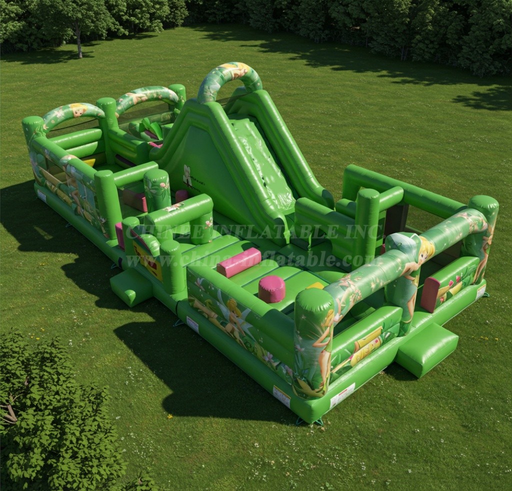 GF2-255 Tinker Bell Inflatable Park