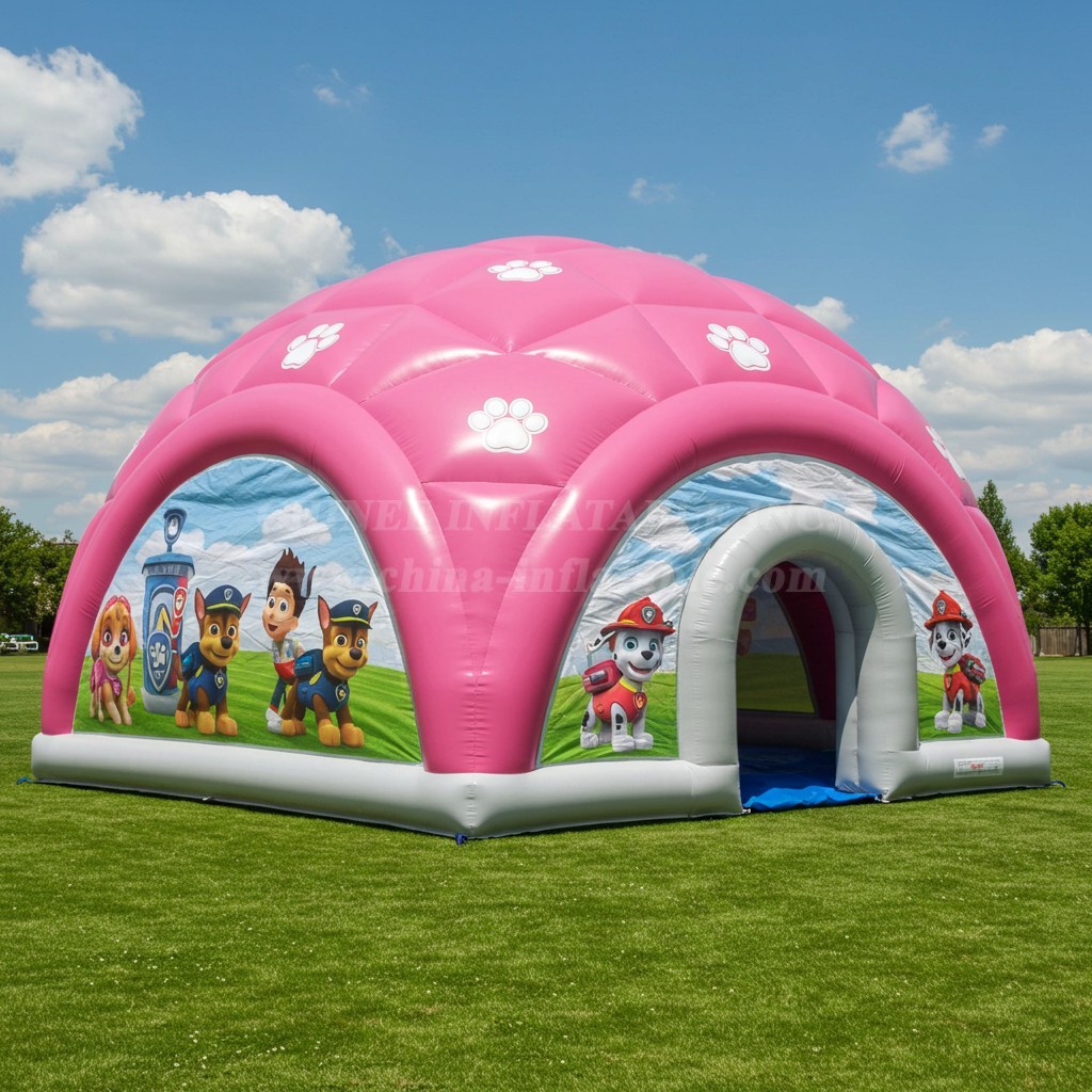 Tent1-4937 PAW Patrol Inflatable Dome