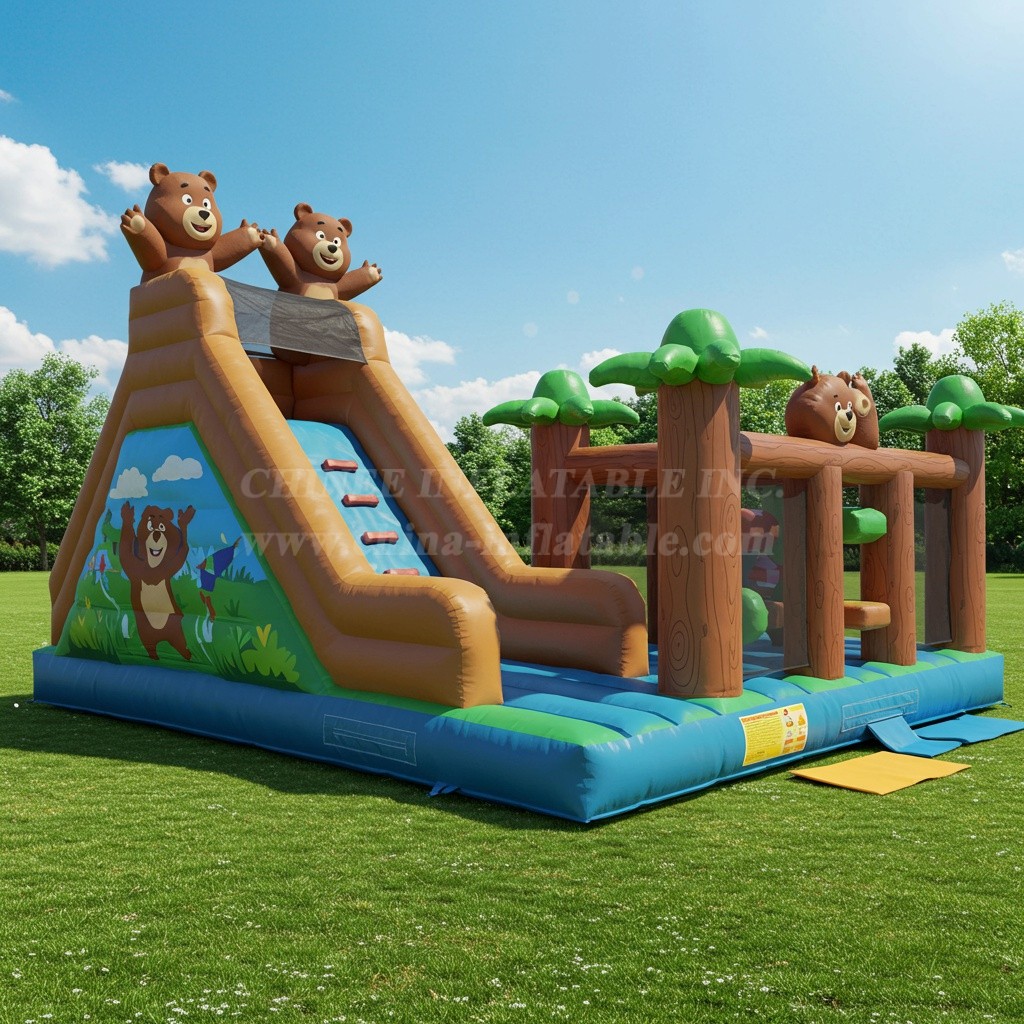 T2-8316 Boonie Bears Inflatable Combos