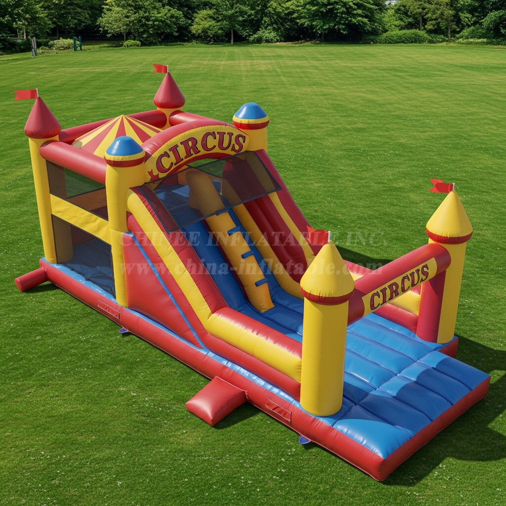 T2-8334 circus Inflatable Combos