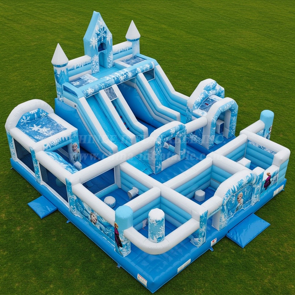 T6-6027 Frozen Inflatable Funcity
