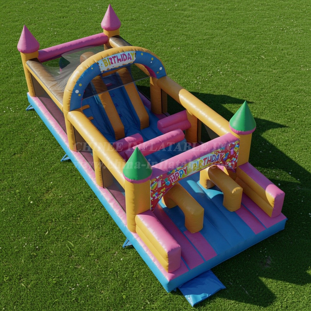 T7-3510 Birthdays Obstacle Courses