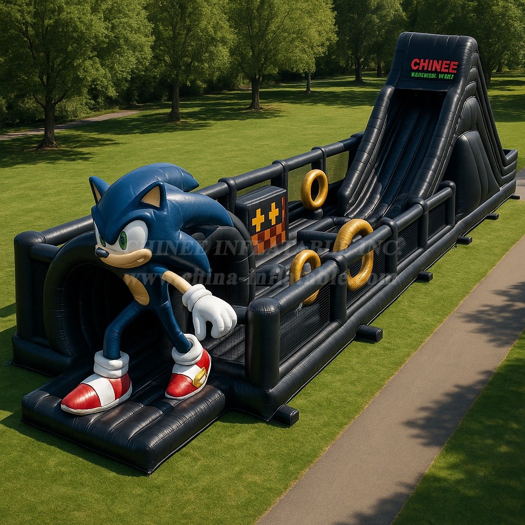 T7-3596 Sonic Obstacle Courses