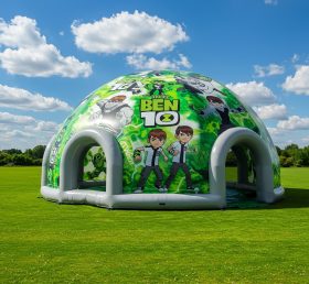Tent1-4810 Ben 10 Inflatable Dome