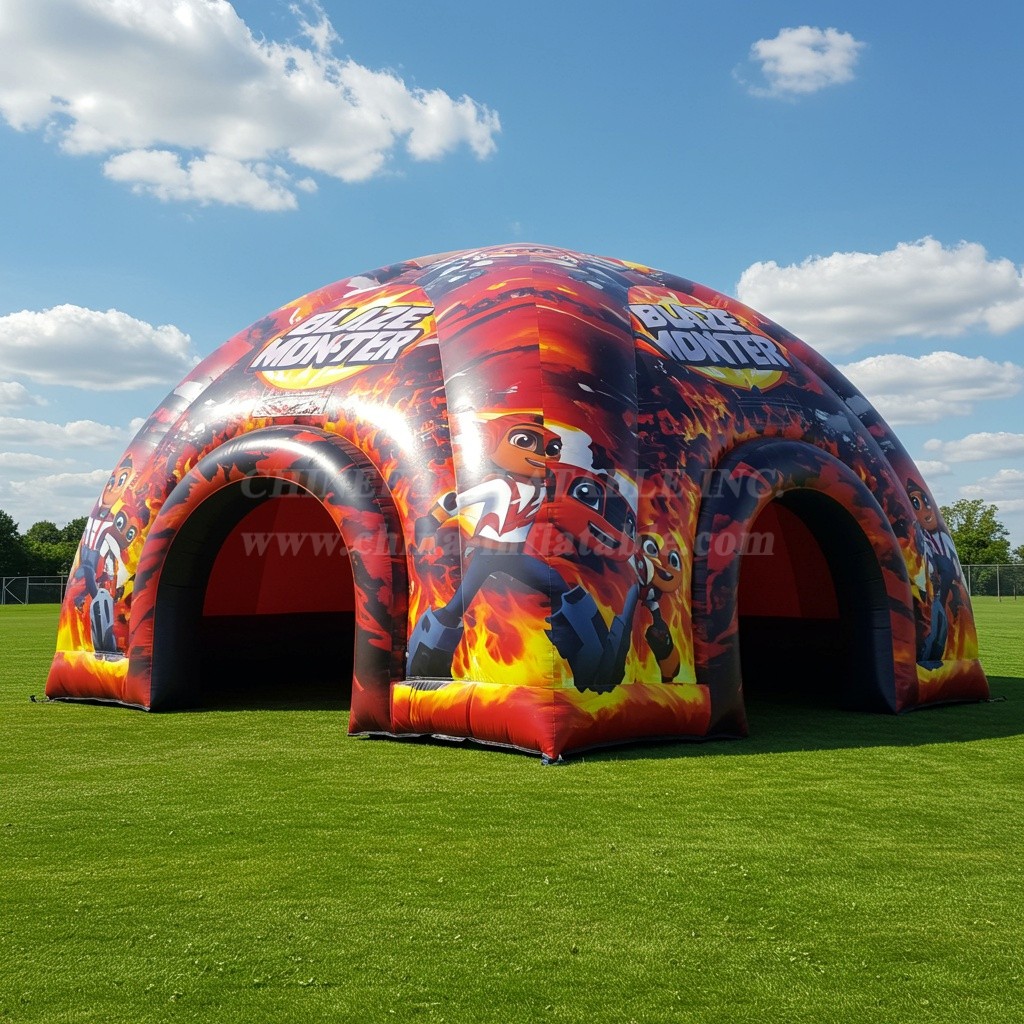 Tent1-4813 Blaze Monster Inflatable Dome