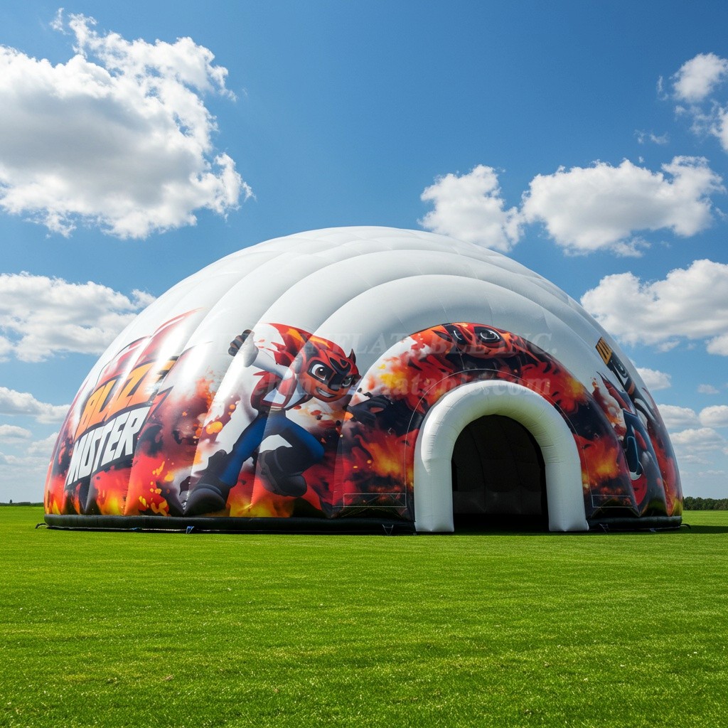 Tent1-4814 Blaze Monster Inflatable Dome