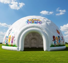 Tent1-4816 Blippi Wonders Inflatable Dome