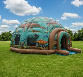 Tent1-4836 Dinosaur Inflatable Dome