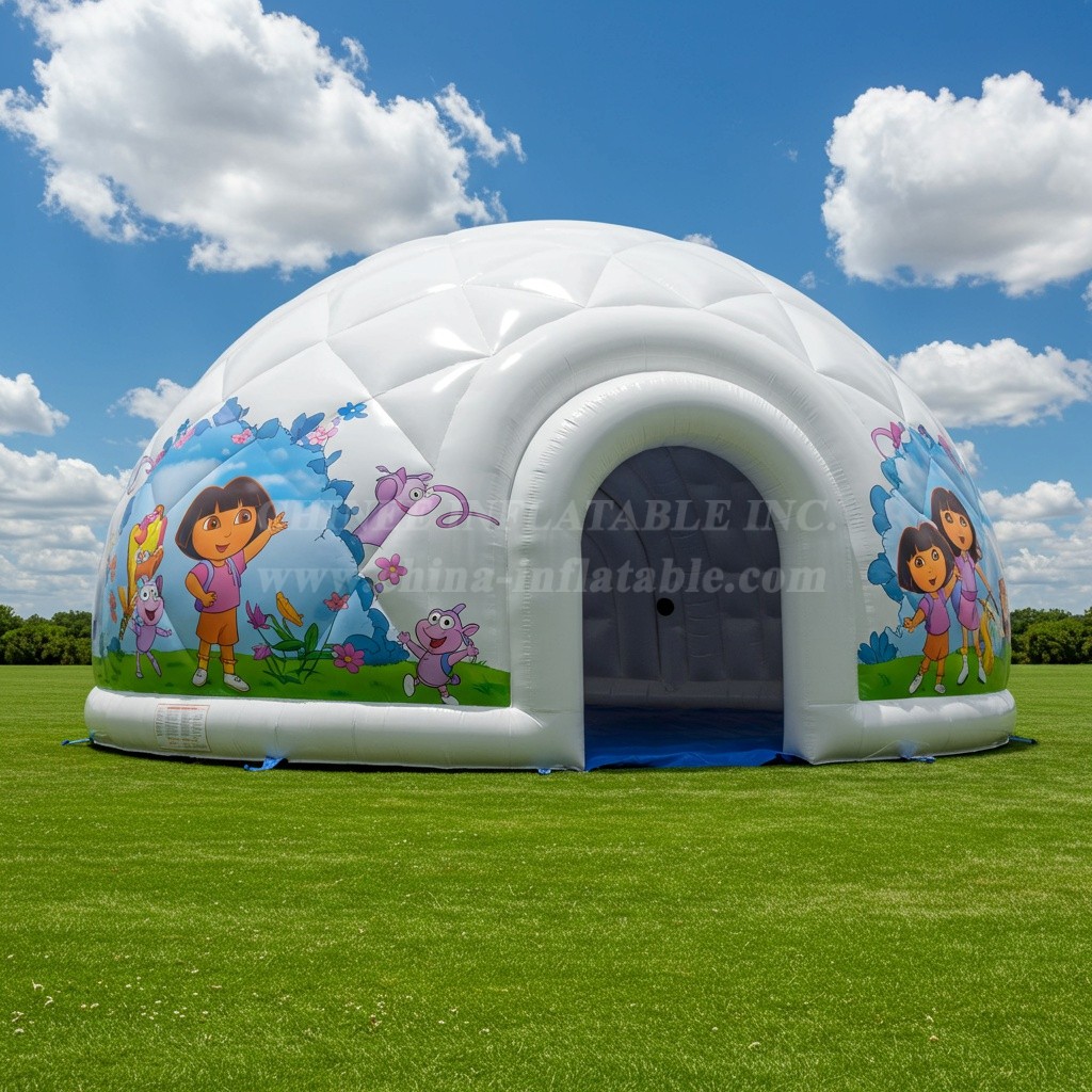 Tent1-4839 Dora Inflatable Dome