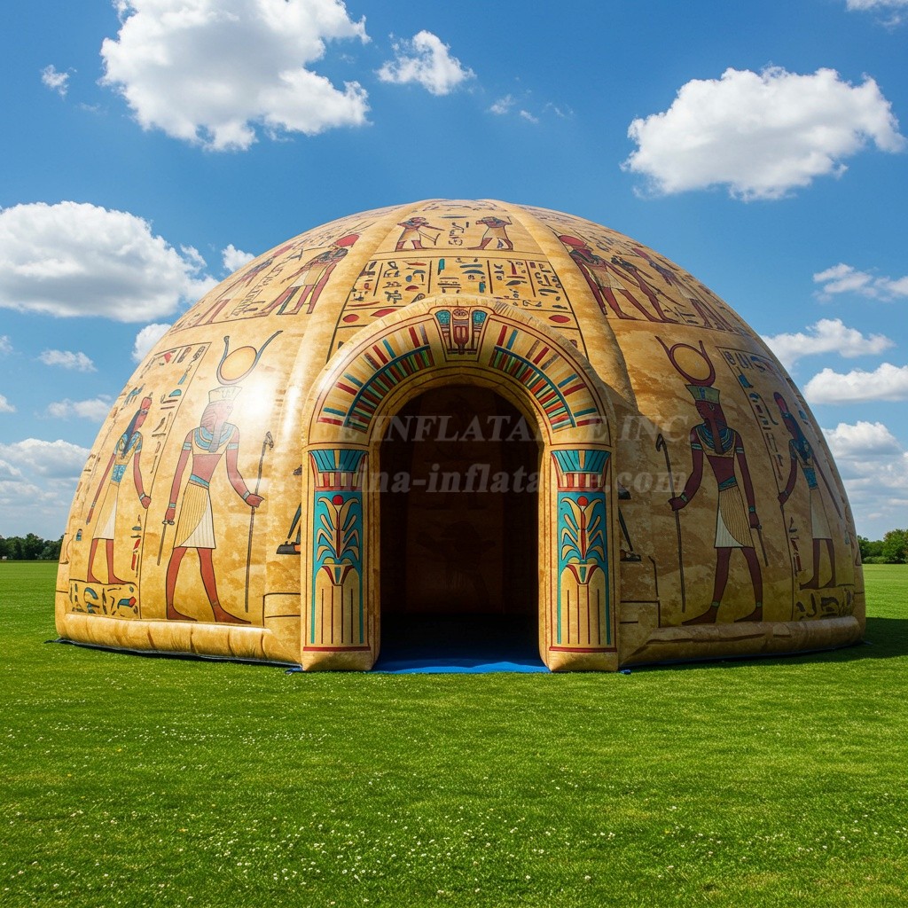 Tent1-4842 Egypt Inflatable Dome