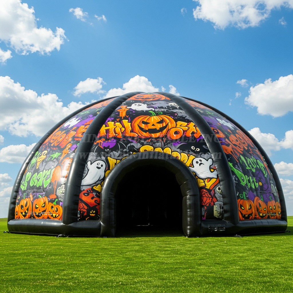 Tent1-4847 Halloween Inflatable Dome