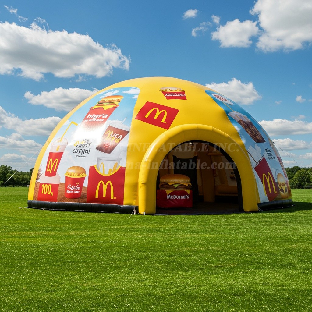 Tent1-4856 Mcdonald Inflatable Dome