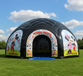 Tent1-4860 Mickey & Minnie Inflatable Dome