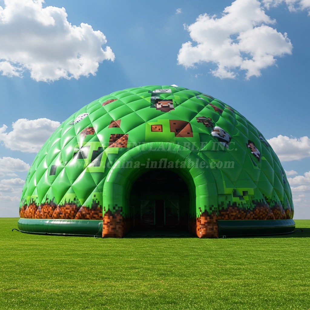 Tent1-4862 Minecraft Inflatable Dome