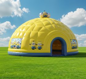 Tent1-4864 Minions Inflatable Dome