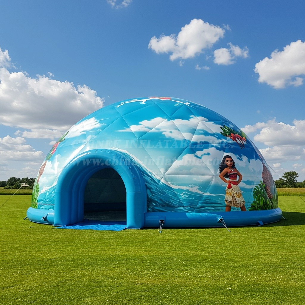 Tent1-4867 Moana Inflatable Dome