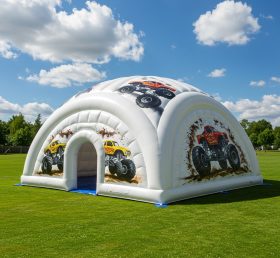 Tent1-4871 Monster Trucks Inflatable Dome