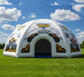 Tent1-4872 Monster Trucks Inflatable Dome