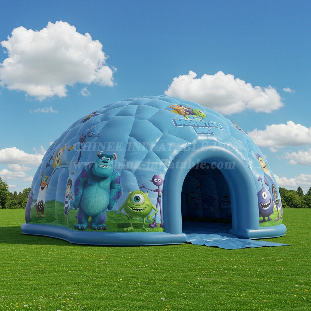 Tent1-4868 Monsters Inc Inflatable Dome