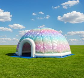 Tent1-4890 Shimmer & Shine Inflatable Dome