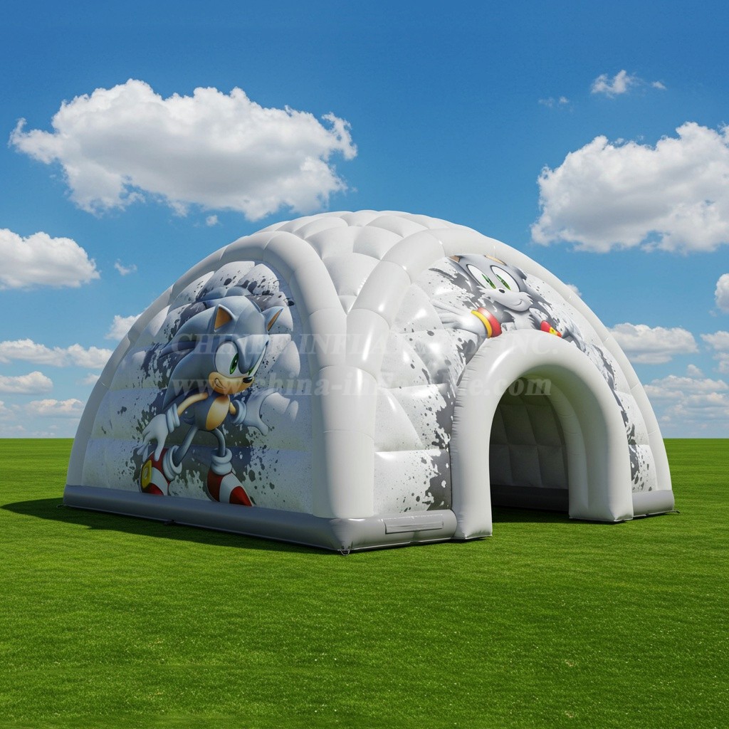 Tent1-4892 Sonic Inflatable Dome