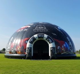 Tent1-4899 Star Wars Inflatable Dome