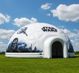 Tent1-4900 Star Wars Inflatable Dome