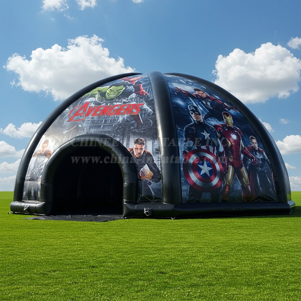 Tent1-4904 The Avengers Inflatable Dome