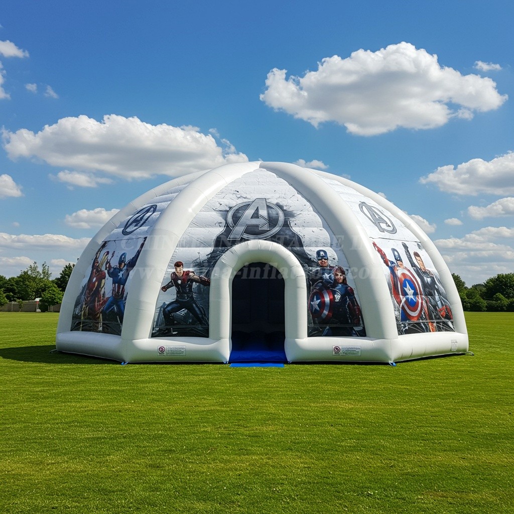 Tent1-4905 The Avengers Inflatable Dome