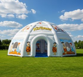Tent1-4906 The Flintstones Inflatable Dome