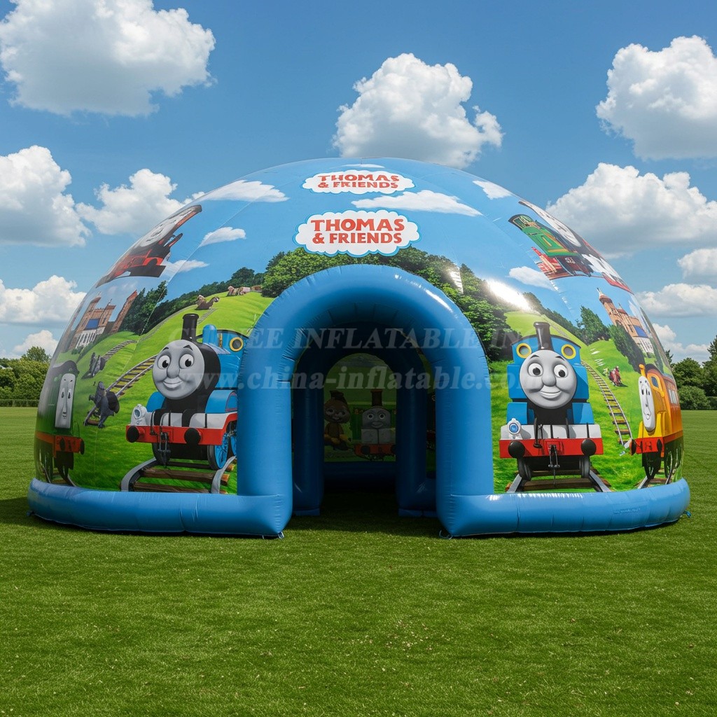 Tent1-4910 Thomas & Friends Inflatable Dome