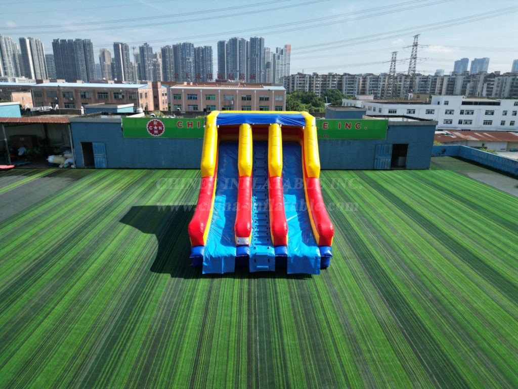 T8-7503 Double slide inflatable slide