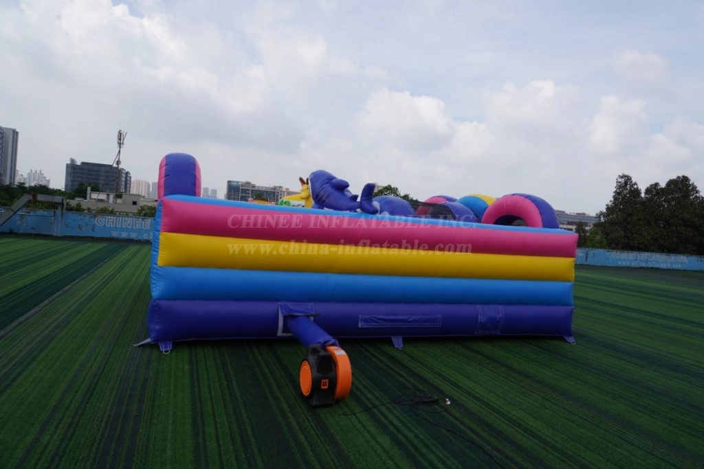 T6-5100 Animal Land Toddler Inflatable Playground