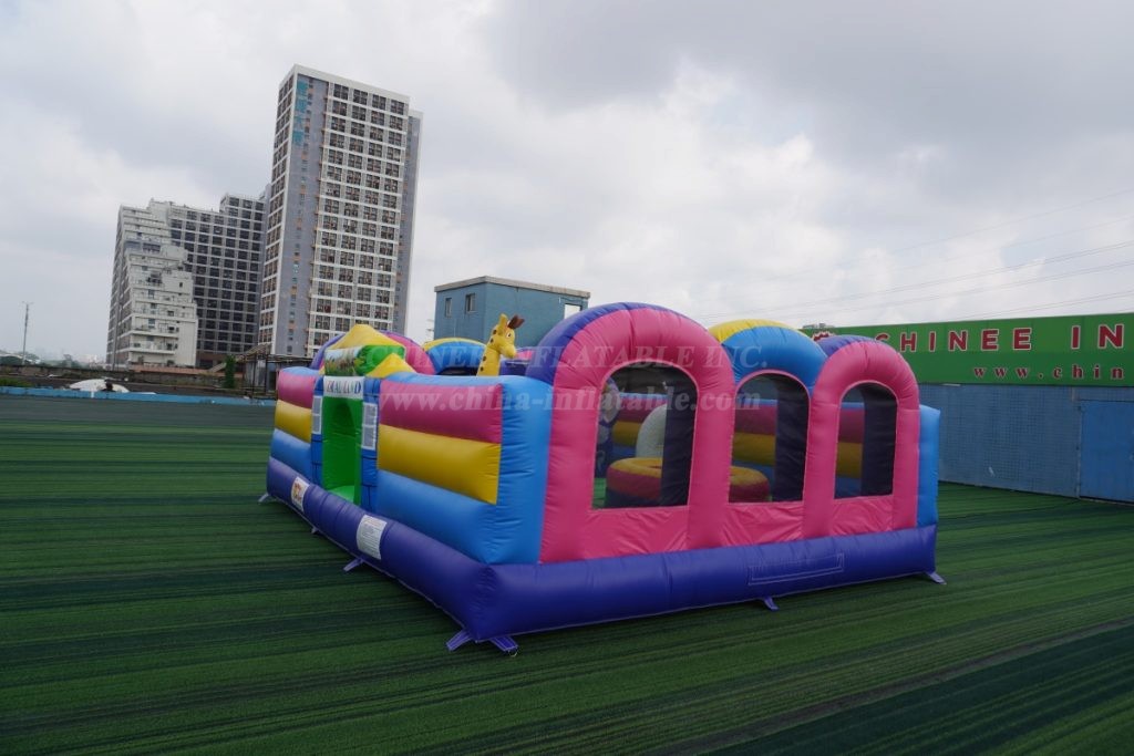 T6-5100 Animal Land Toddler Inflatable Playground