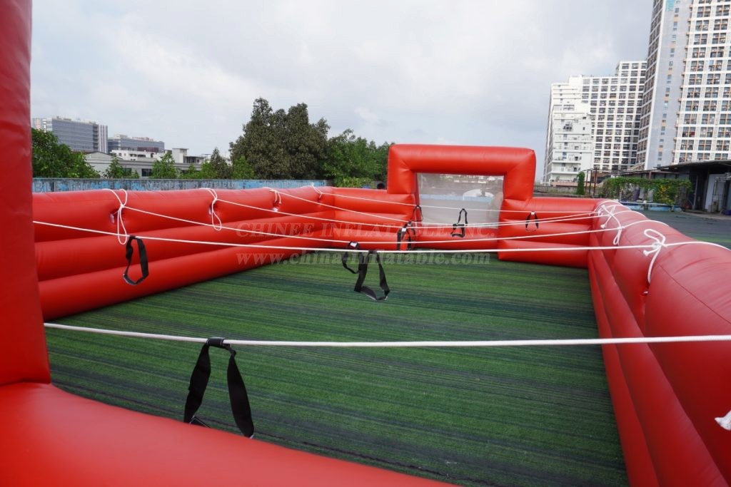 T11-5002 Inflatable Human Foosball Game