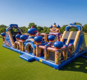 T6-6135 Aladdin Inflatable Playground