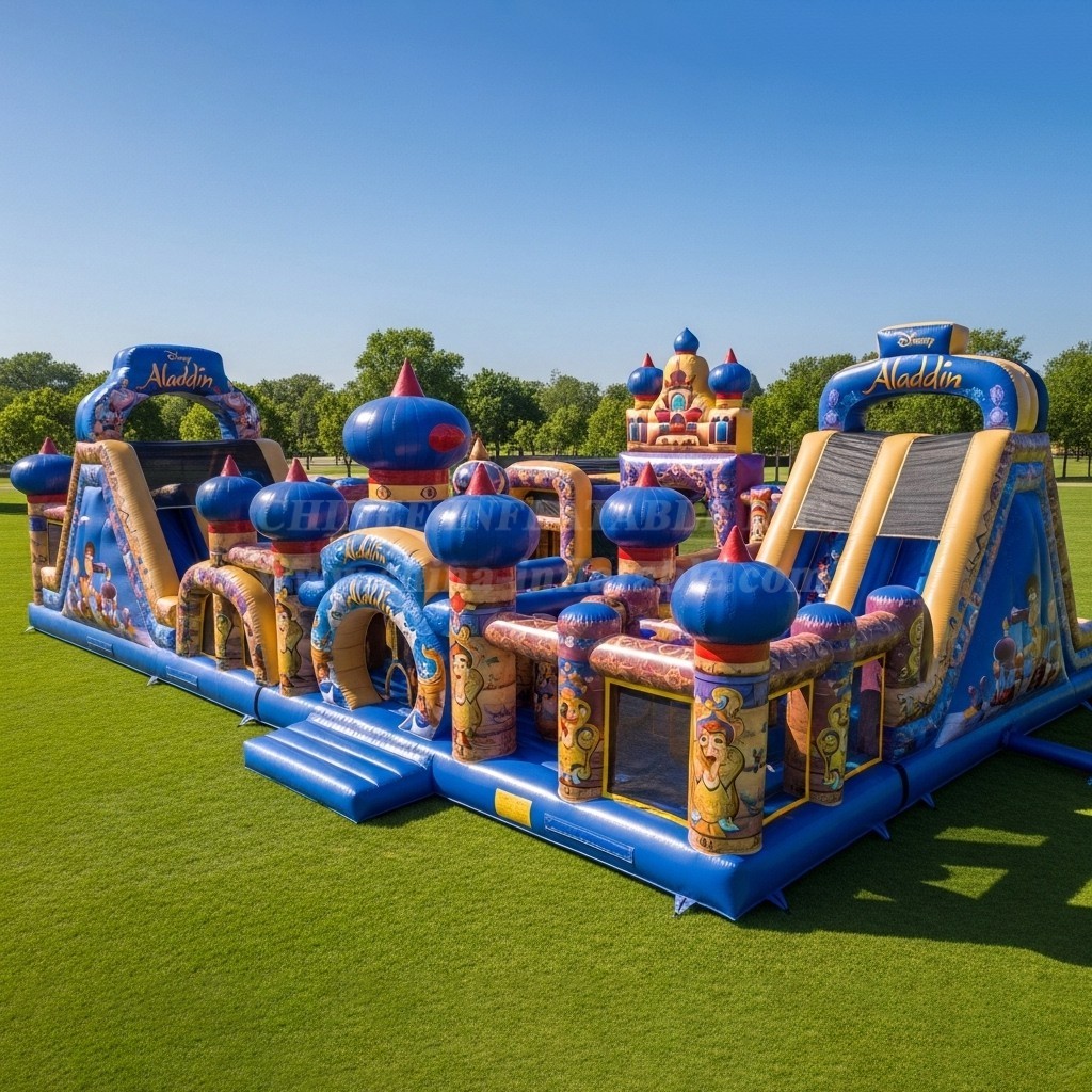 T6-6135 Aladdin Inflatable Playground