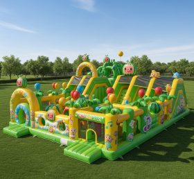 T6-6157 Cocomelon Inflatable Playground