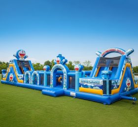 T6-6164 Doraemon Inflatable Playground